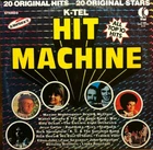 HIT MACHINE  20 Original Artists & Songs 12" RARE LP 1976 Elton John War Kiss EX