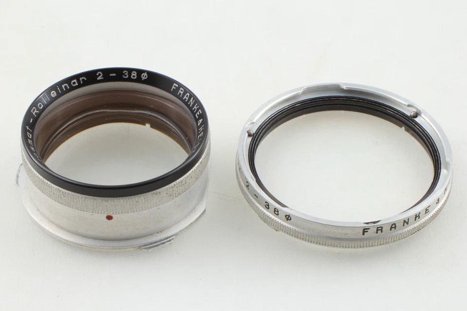 [Near MINT] Rollei Rolleinar 2 38mm Bay III Close-Up Lens Rolleiflex From JAPAN - Image 4 of 4