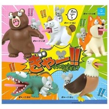 NEW Gyaaa  Mascot Figures x Complete Set of 5 Complete Gacha Capsule Toy