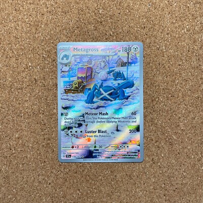 Metagross 178/162 Illustration Rare Sv05: Temporal Forces *B1 | eBay