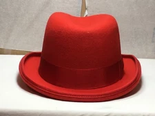 New  Capas Godfather Wool Men's Hat black/Red/Navy/Royal/Burgundy/Grey/copper 