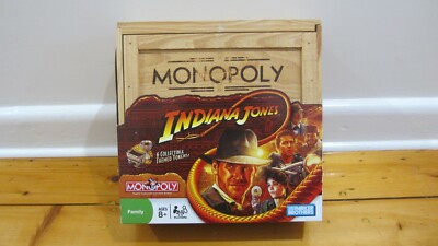 Indiana Jones Monopoly Limited Edition | eBay Australia