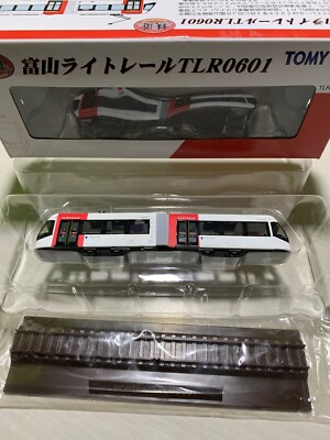 TOMYTEC ToyamaLightRail TLR0601 Red Toyamakosen The Railway Collection TM-LRT01