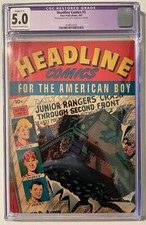 Cover of Headline Comics #3