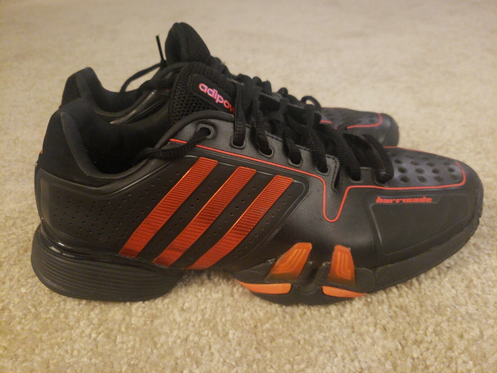 adidas barricade 6.0 murray