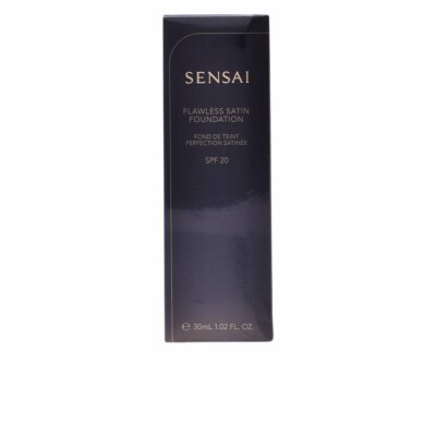 Sensai Flawless Satin Foundation SPF20 30 ml - FS202 Ochre BEIGE (LSF 20)
