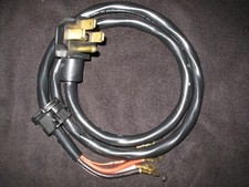 APPLIANCE POWER CORD 4 PRONG heavy duty 2X8AWG  2X10AWG 300V. S1