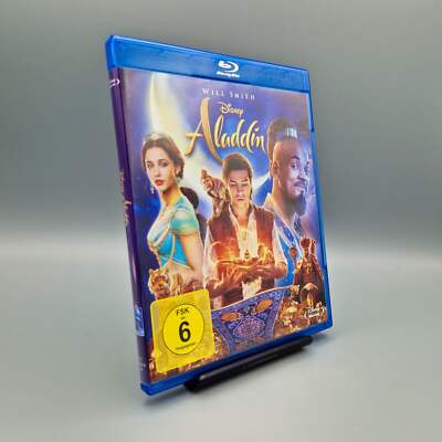 Disney Aladdin (2019) Blu-Ray Film mit Will Smith