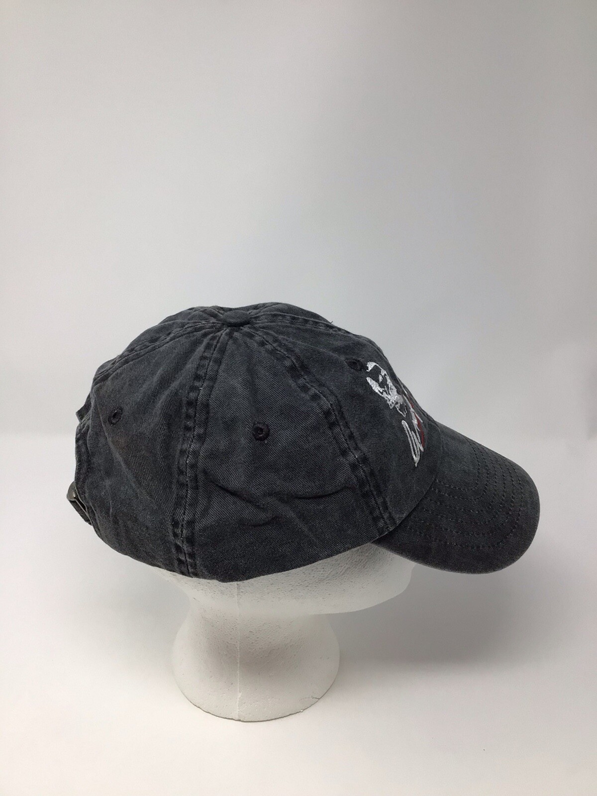 Gray Ghost baseball hat Gray Adjustable - image 4