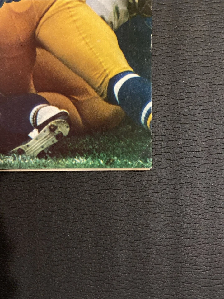 1973 Anthony Davis Signed Football Sports Illustrated SI Magazine USC Trojans - Image 3 of 4