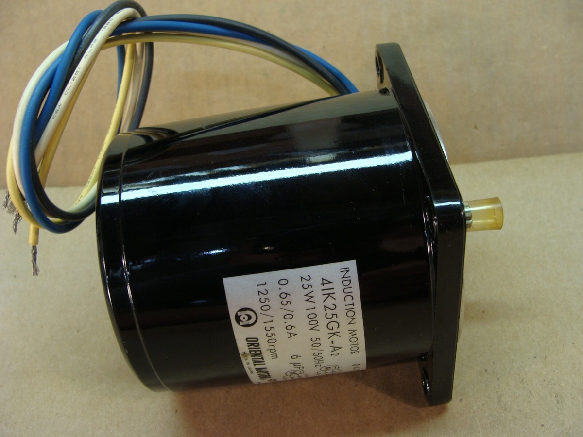 NEW Oriental Motor Japan induction motor 41K25GK-A2 25W 100V NEW Oriental Motor Japan induction motor 41K25GK-A2 25W 100V