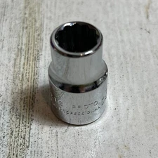 NOS Proto 5212 3/8" Drive Socket 3/8" - 12 Point
