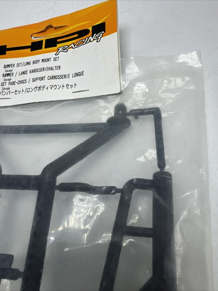 HPI Racing #85059 Savage Bumper Set Long Body Mount Set HPI85059 New In Package - Image 4 of 4