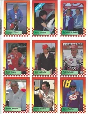 1989 Maxx #77 Junior Johnson--ONE CARD ONLY!