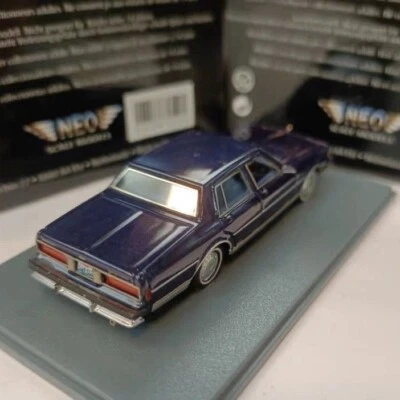 NEO 1/43 Caprice Classic 1986 シボレー カプリス 1/43 RARE CHEVROLET CAPRICE CLASSIC VERSION 1 1985 NEO 43530