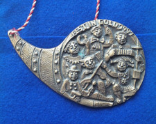 Festival in Gold Bronze Medal 1997 Carnival Medal Cologne 2026 E. Weinert Metal Art