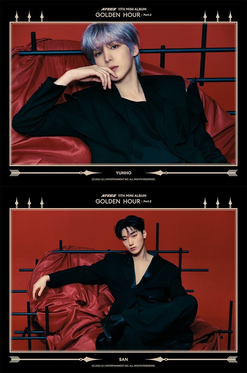 【新品未開封3冊】ATEEZ Golden Hour Part.2 fromm ATEEZ - GOLDEN HOUR : Part.2 [11th Mini Album] - K PLACE
