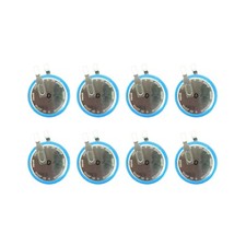 8 pcs Genuine Maxell CR2450HR 3V Battery for TPMS Tire Air Pressure Sensors