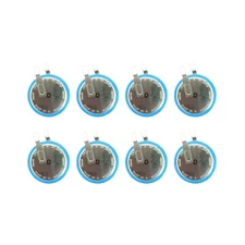 8 pcs Genuine Maxell CR2450HR 3V Battery for TPMS Tire Air Pressure Sensors