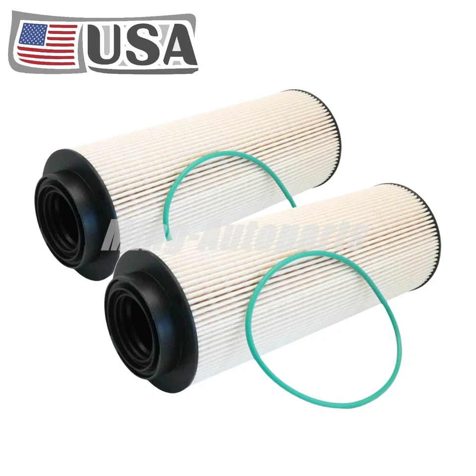 Filtro de combustible 2X para Kenworth Peterbilt 2011-2019 A 2164463 2164463PE 2277129 Foto 3 de 4