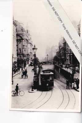 LONDON COUNTY COUNCIL U-BAHN TYP STRASSENBAHNWAGEN NR. 569 - FOTO - #REF. B16974