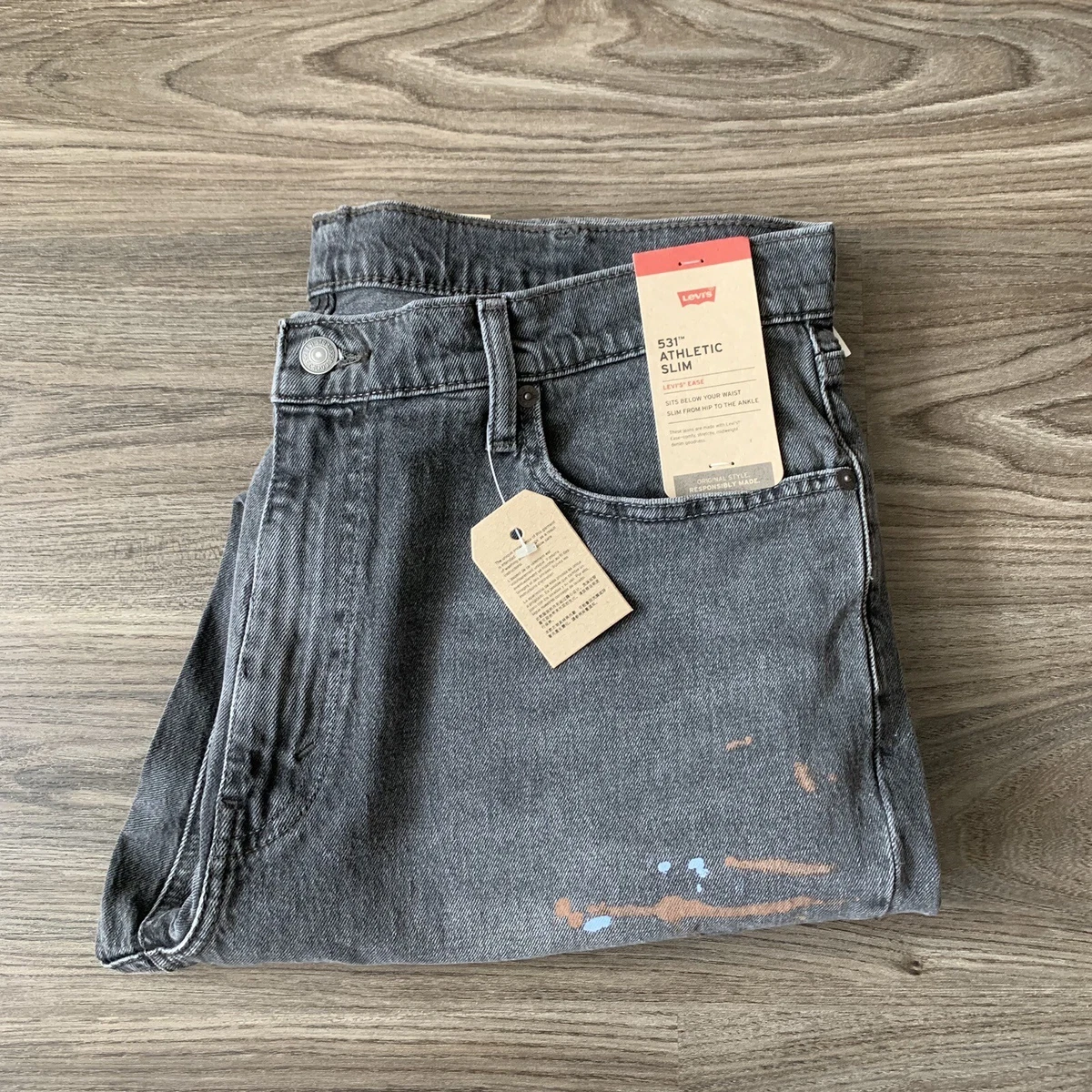 Paint splatter cheap jeans levis