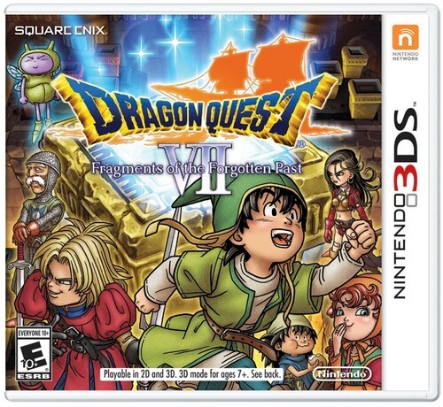 Dragon Quest VII: Fragments of The Forgotten Past - Nintendo 3DS