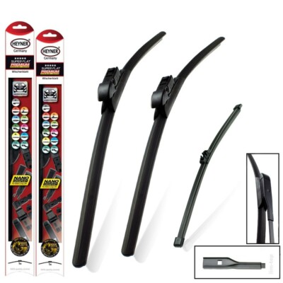 Fits VW Passat 2015-2023 Premium Wiper Blades Full Replacement HSF26''18''13''G