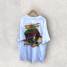 MIKE DUNN SIGNED GWYNNE STEINBRENNER RACING T-SHIRT Size 2XL