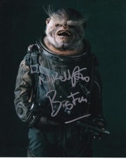 NICK KELLINGTON signed Autogramm 20x25cm STAR WARS in Person autograph COA