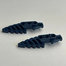 Lego 50858 Navy Blue Replacement Add-on Pieces Parts Lot of 2