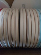 1/4 inchGrosgrain Ribbon Solid Color roll of 100yards cream color