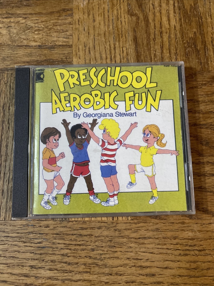 スキッズ スケア・トゥ・ダンス　デイズインヨーロッパCDセット Preschool Aerobic Fun CD 758292705225| eBay