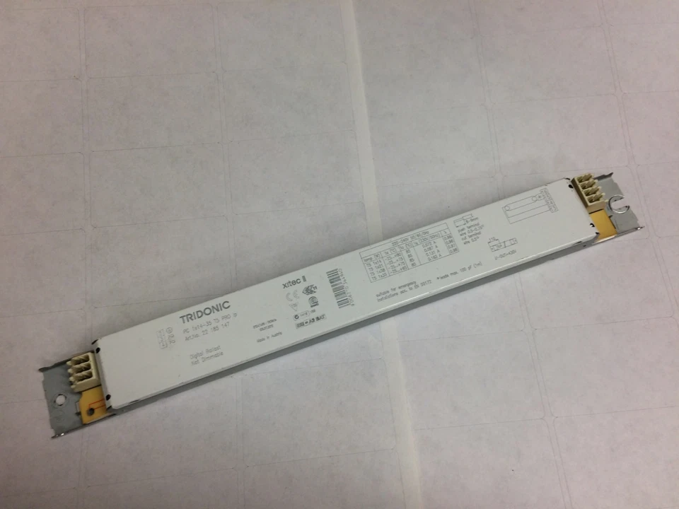 Tridonic lighting ballast - various models