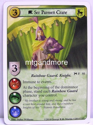 A Game of Thrones LCG - 1x Ser Parmen Crane  #081 - House of Talons