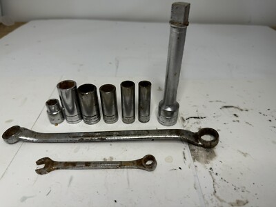 Vintage SK socket wrench lot