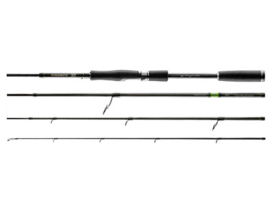 NEU Favorite X1 Travel 2.13m-2.44m Spinruten 4-Teile