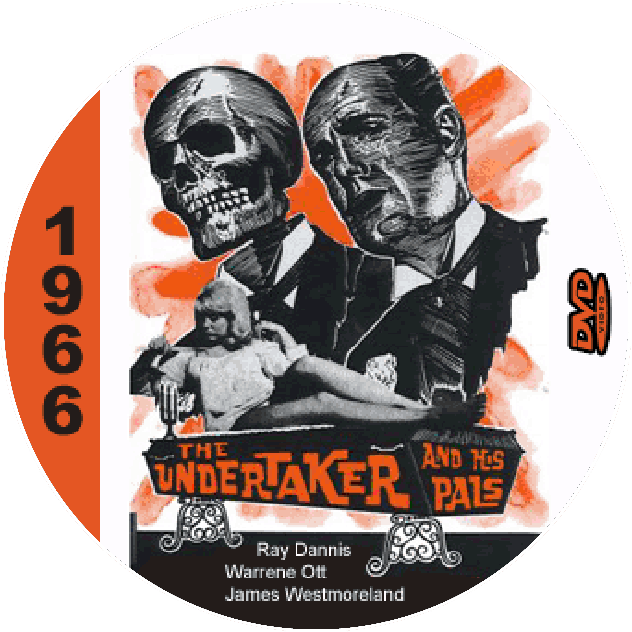 The Undertaker And His Pals 1966 Classic Thriller And Horror B 