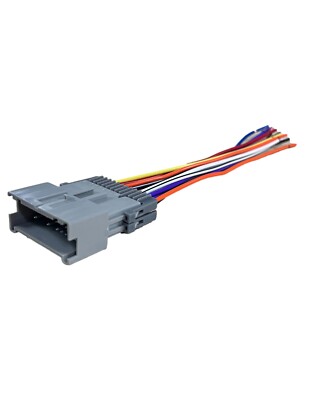 IMC Audio Aftermarket Install Wire Harness Radio Replace