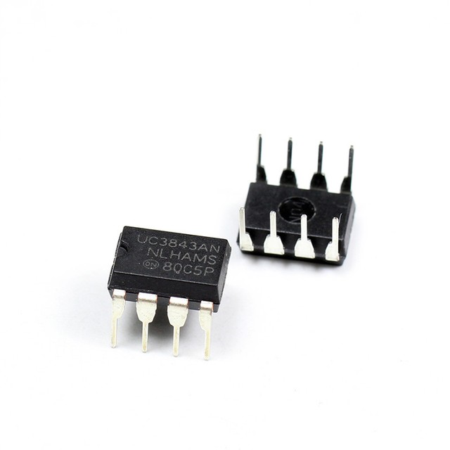 5PCS UC3843AN-EKMIC IC REG CTRLR PWM CM 8DIP UC3843 3843 UC3843A 3843A ...