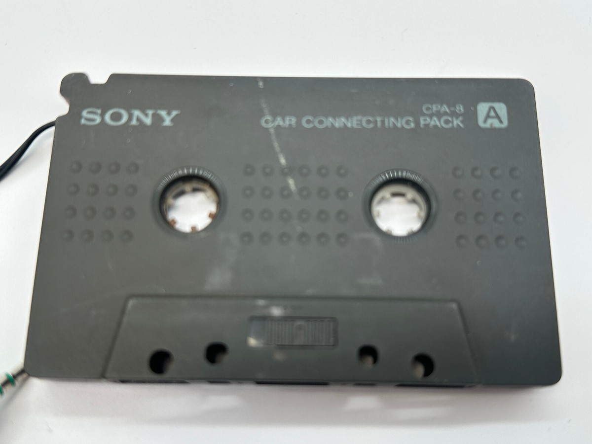 専用④ Sony Car Connecting Pack CPA-8 for Walkman/Discman/iPod/MP3 | eBay