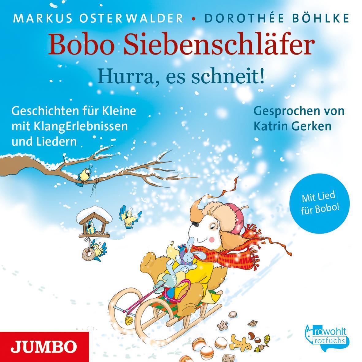 Thumbnail - Bobo Siebenschläfer. Hurra, Es Schneit, Markus Osterwalder