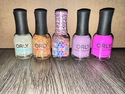 Lisa Frank - Orly Hits The Spot Nail Polish Topper