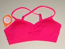 Handful Adjustable Bra Comfortable Soft Easy Remove Out Pads 100-850 Pink XSmall