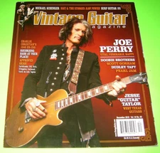 GUITAR Magazine JOE PERRY Jesse Taylor SCOTT GORHAM Recording Bass