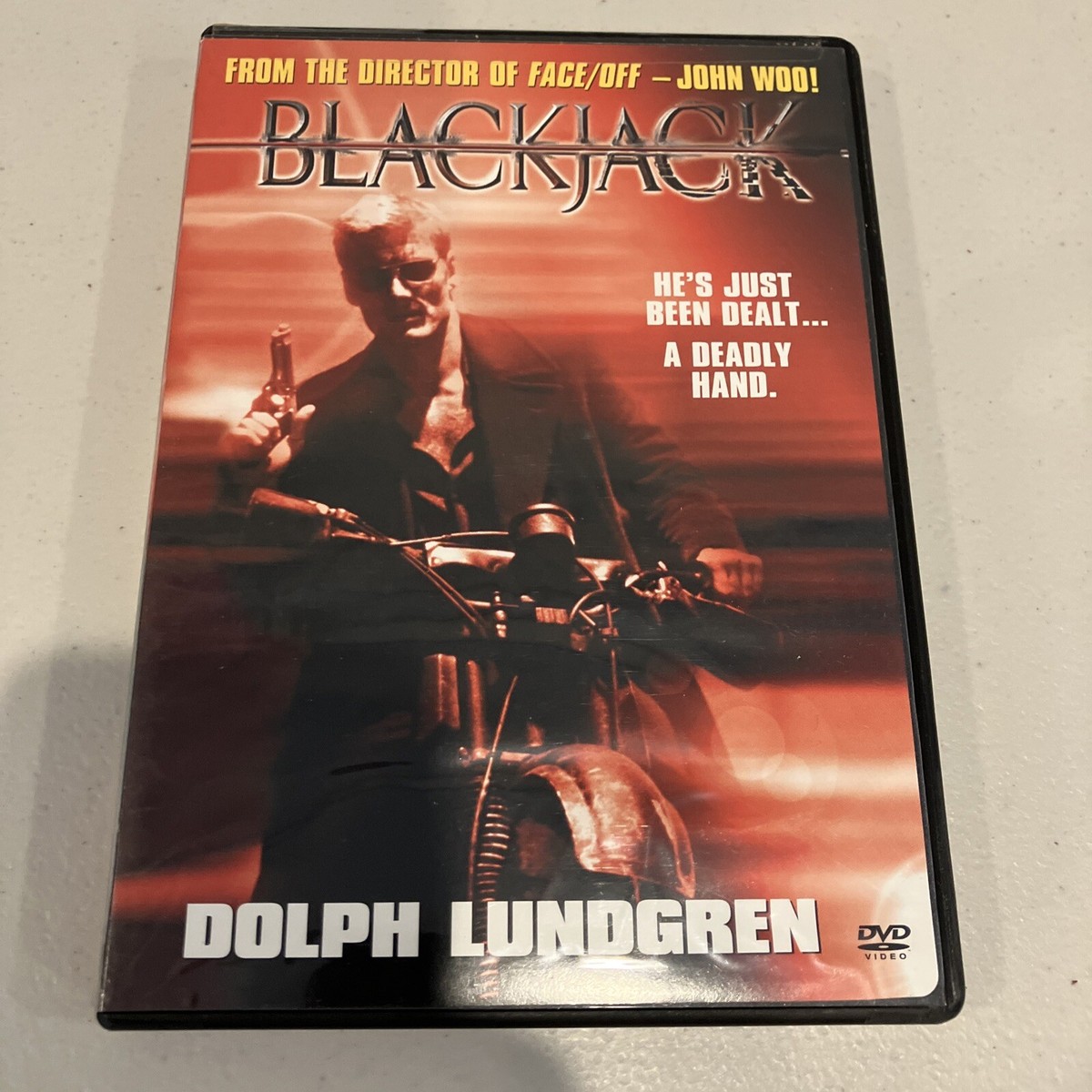 Blackjack (DVD, 1998) John Woo Dolph Lundgren, Kate Vernon Mostky