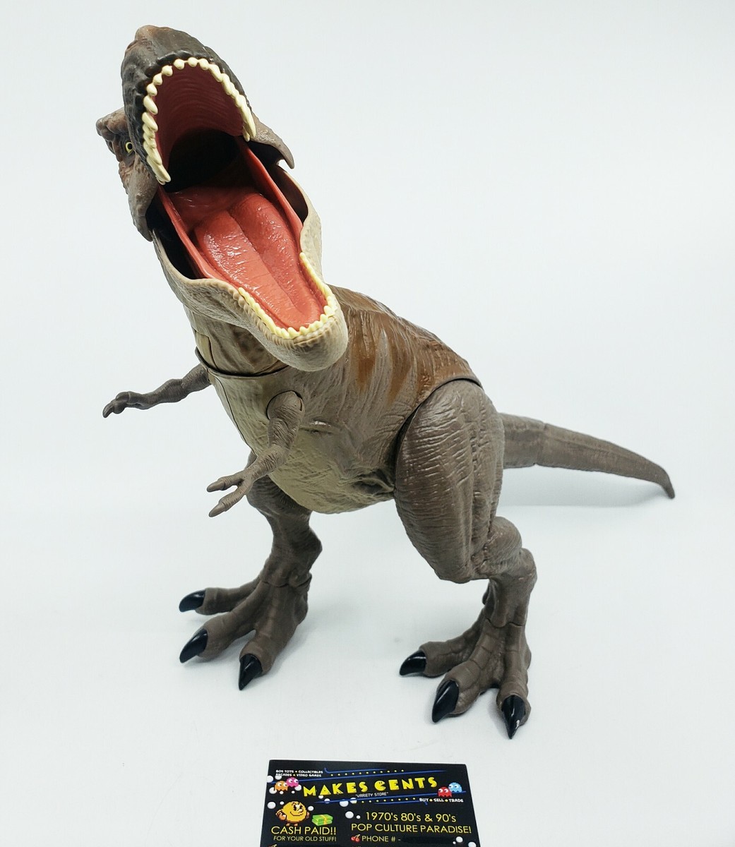 Jurassic World Bite & Fight Tyrannosaurus Rex T Rex 20