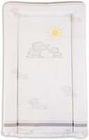 KATY Deluxe Baby Unisex Waterproof Changing Mat - Elephant Love