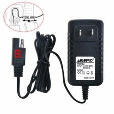 B Charger adapter 6V for battery ride on car PACIFIC CYCLE Disney Quad 4 wheeler