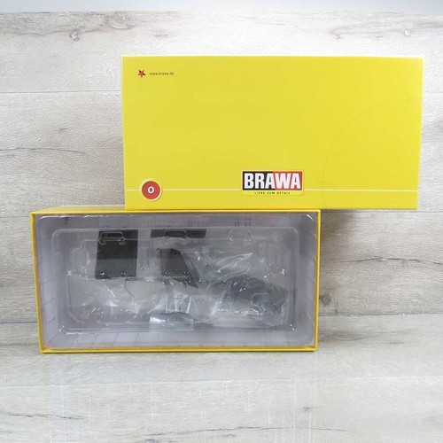 BRAWA 37160 - Spur 0 - Leerkarton  Behältertragwagen 010 150 - #AU8572 | Zustand: Gebraucht